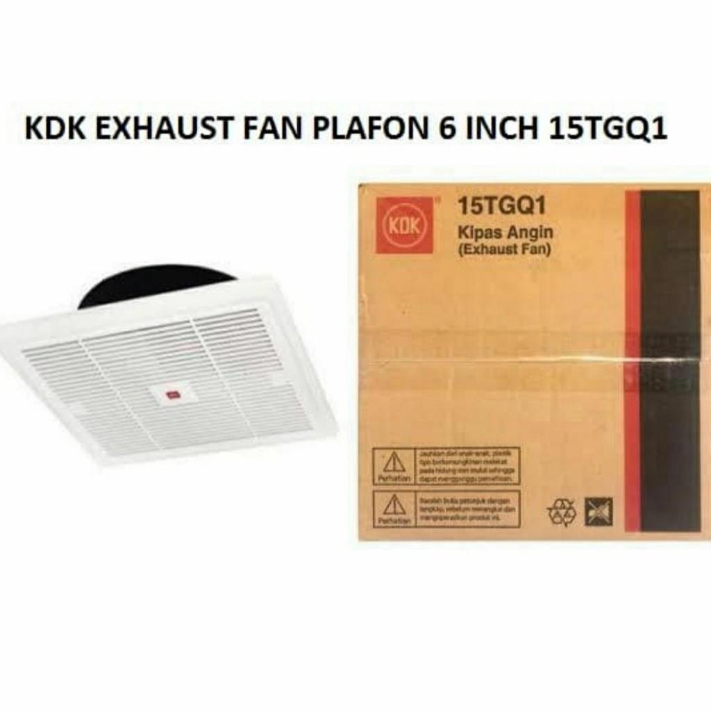 Exhaust Fan Ceiling KDK 6 inch 15TGQ