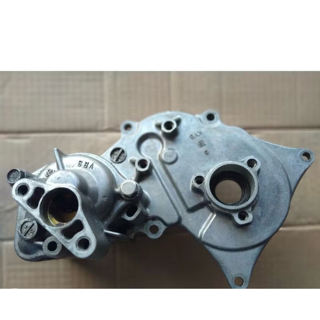 Dudukan Spul Waterpump Vario 110 Karbu / Vario 110 Techno Karbu Original Copotan Motor