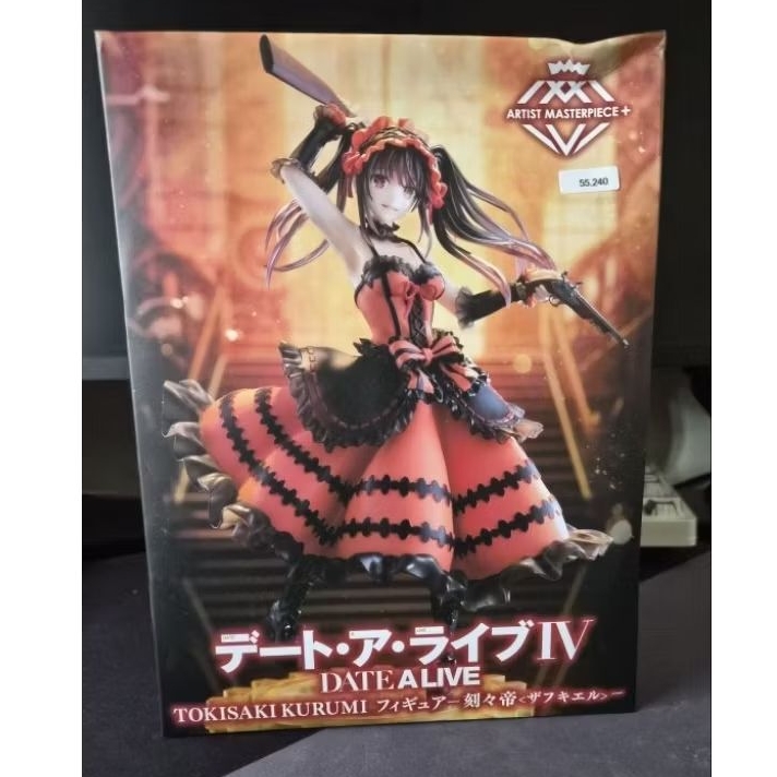 Tokisaki Kurumi Figure - Taito Artist Masterpiece MISB