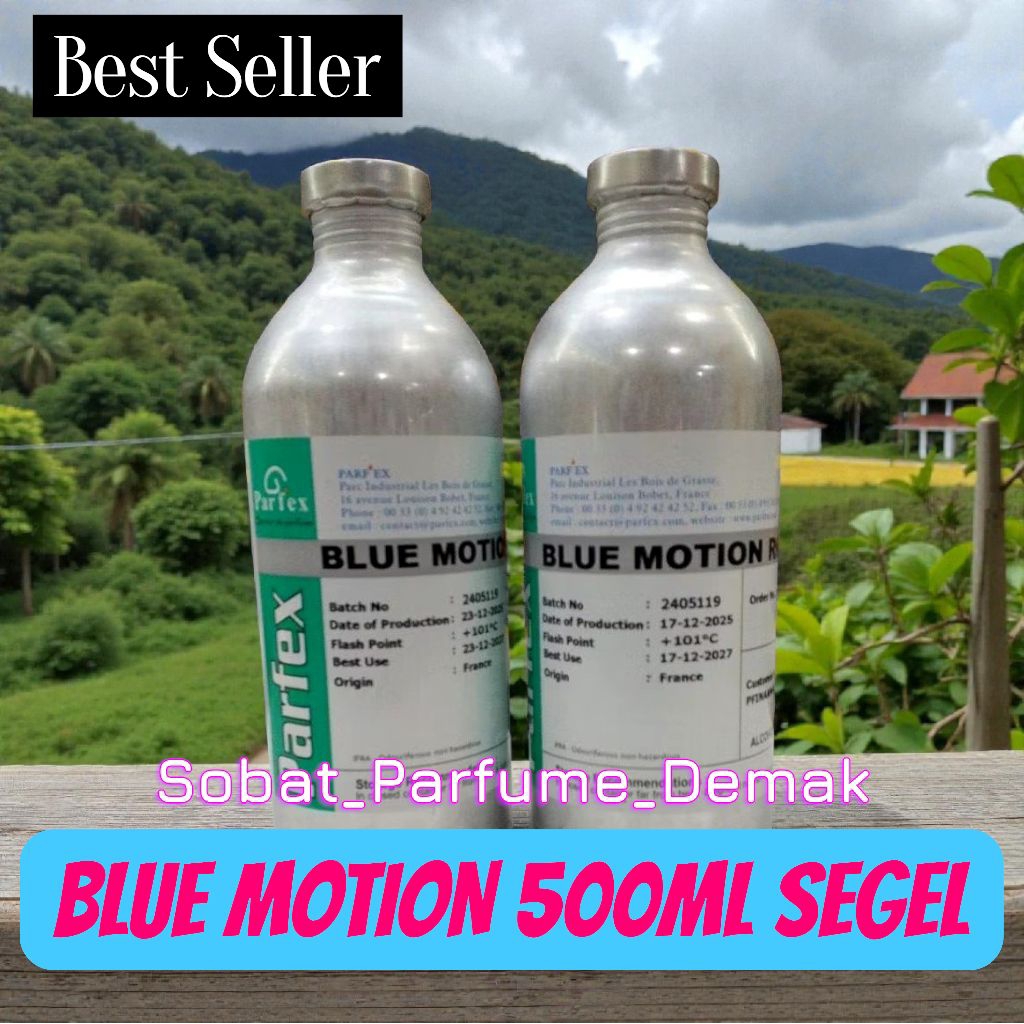 BLUE MOTION (SEGEL 500ML)PARFEX