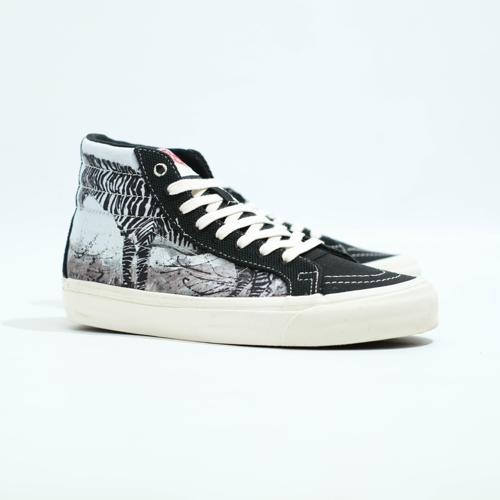 Vans Sk8-High OG Lx Ralph steadman zebra 100% Original Resmi