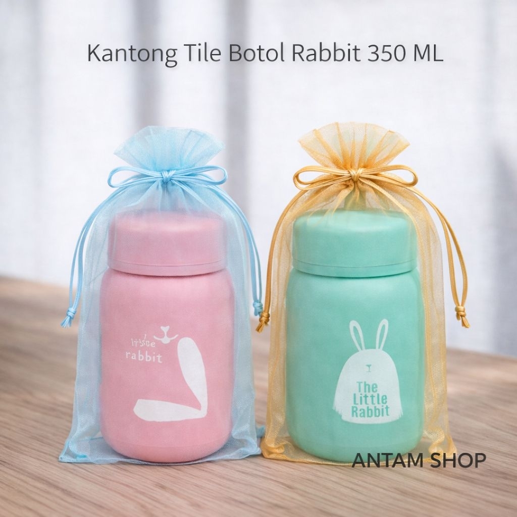 Kantong Tile Souvenir Ukuran 12 x 20 Cm Kantong Kemasan Souvenir Botol 350 ML