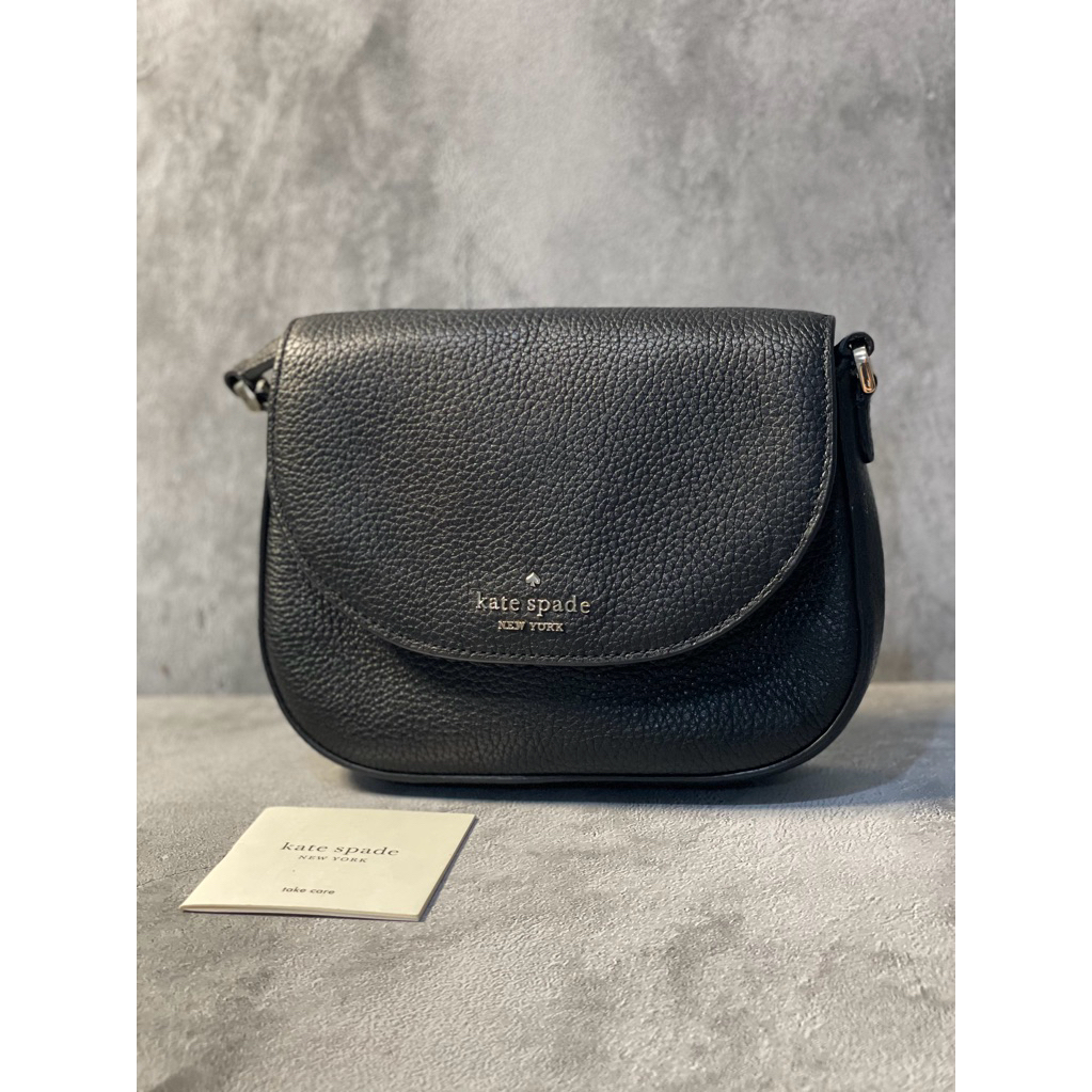 KS Leila Mini Flap Black
