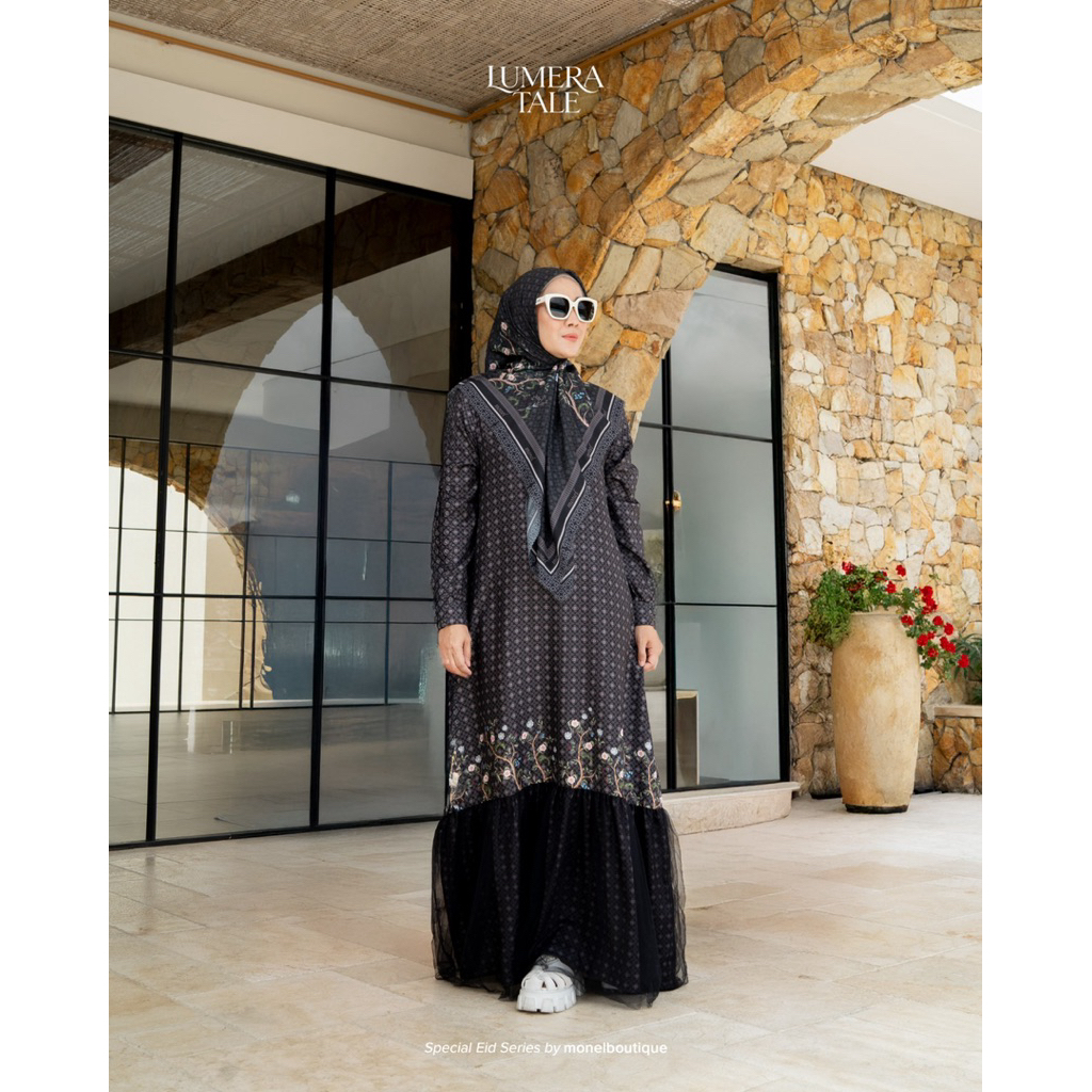 ROSELL DRESS MONEL RAYA SERIES ORIGINAL