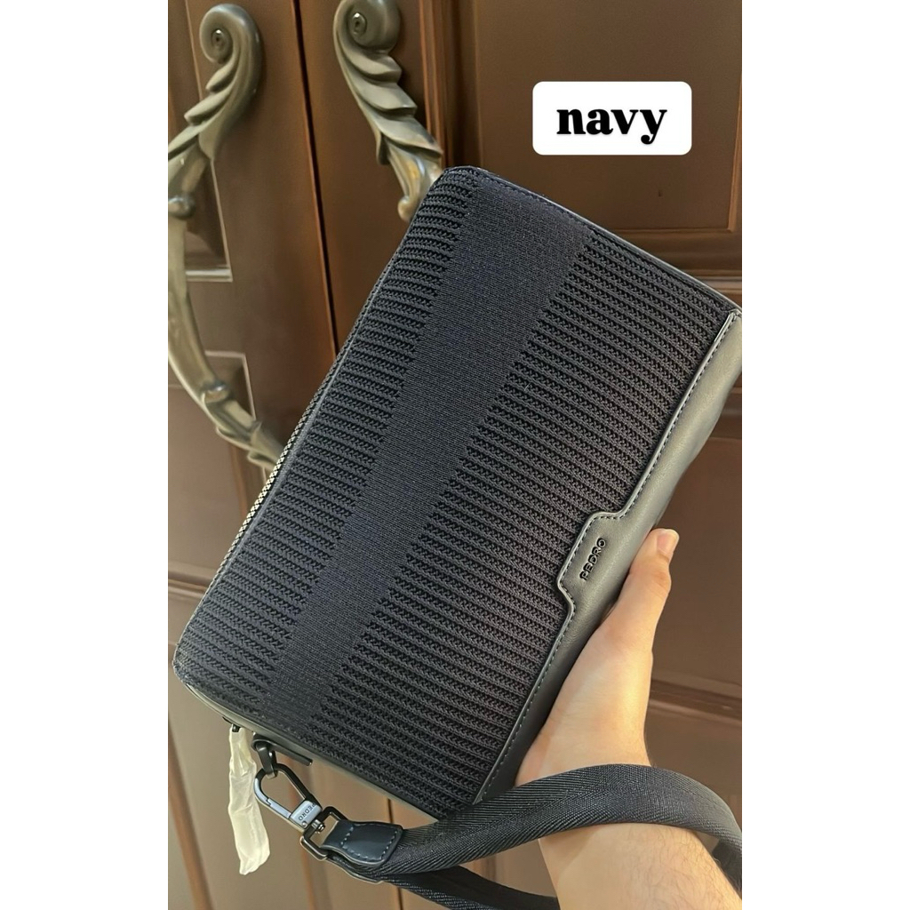 Pedro Clutch - Tas Genggam Pria (100% Original)