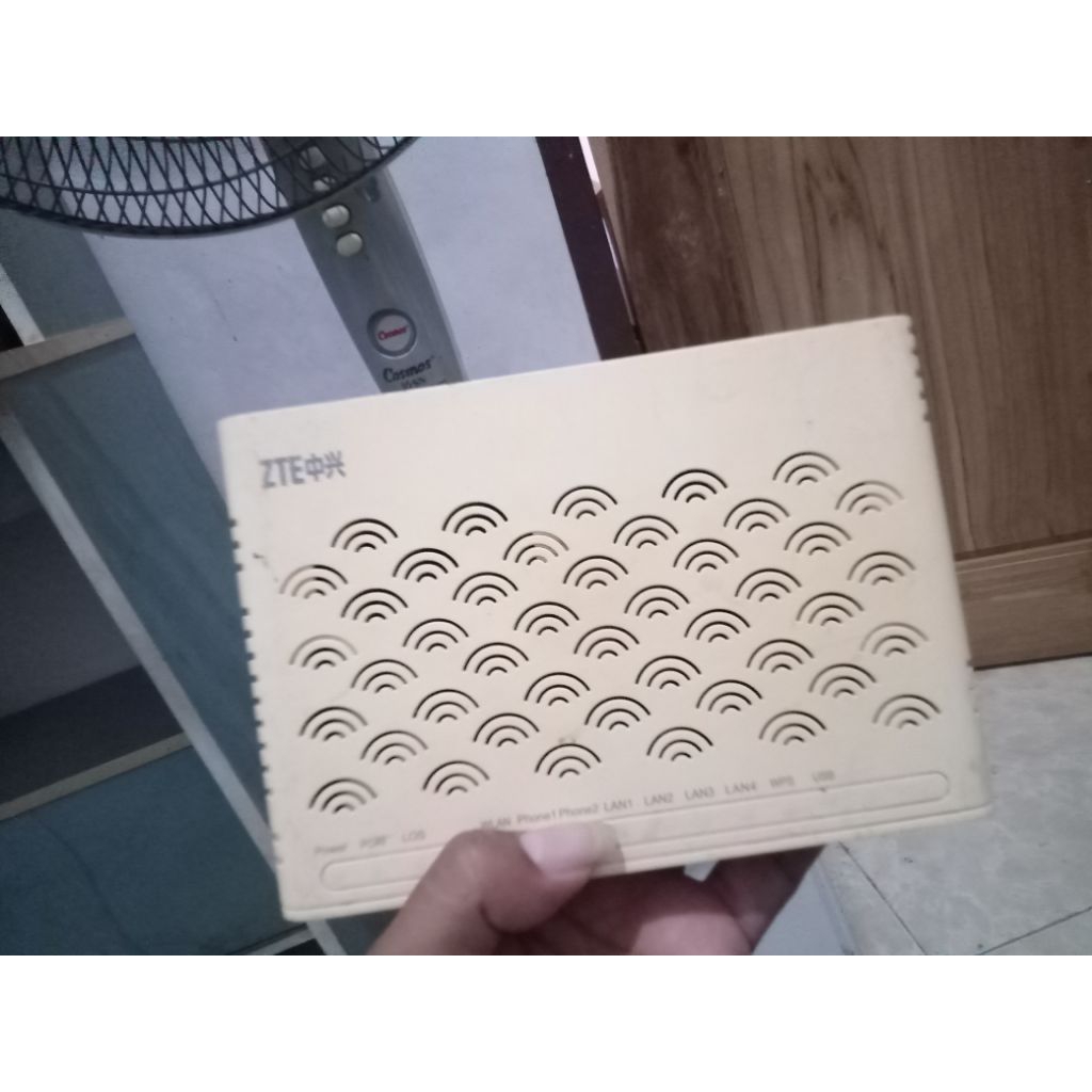 Router ONT ZTE China Mobile GPON F660/F623
