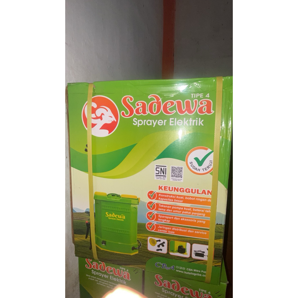 TANK SEMPROT ELEKTRIK SADEWA 16 L