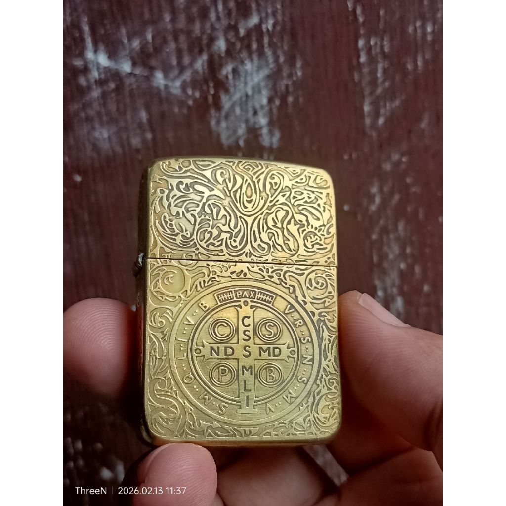 korek Zippo Constantine replica 1941