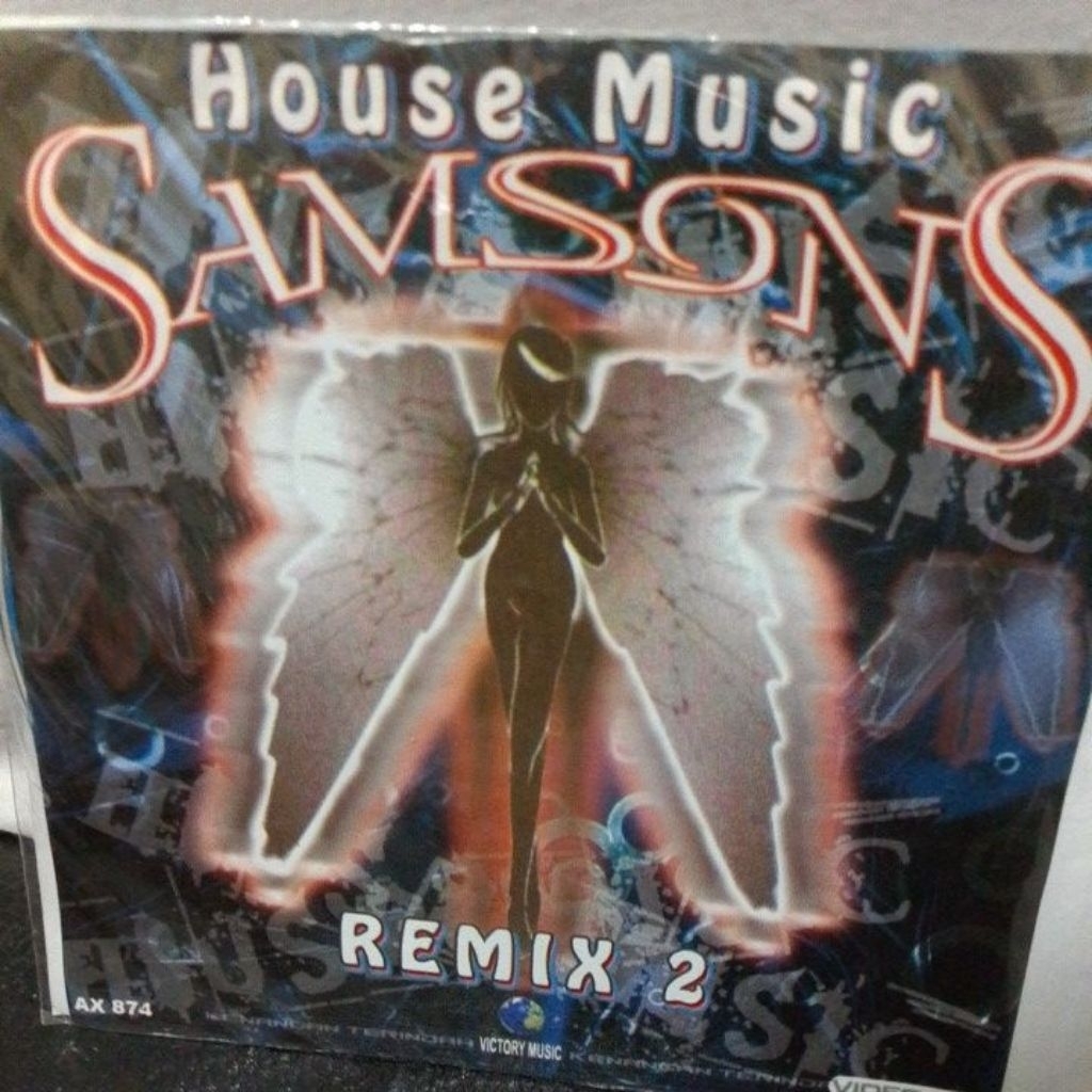 VCD Hous Musik Samson Remix 2