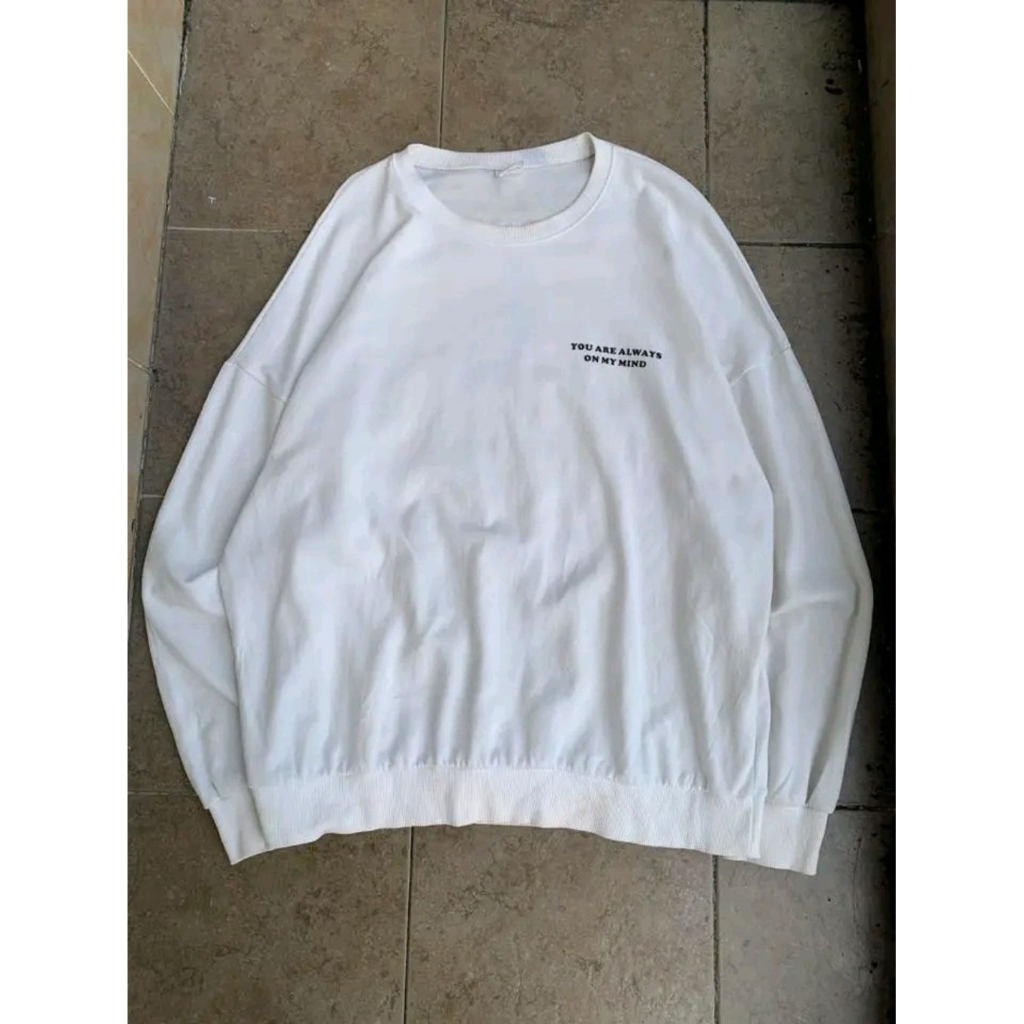 CREWNECK PEANUTS