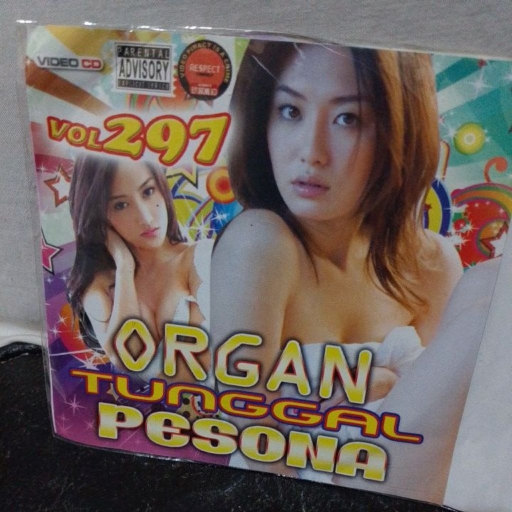 VCD Organ tunggal pesona vol 297
