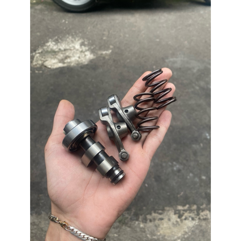 noken as mio karbu spek 150-200cc