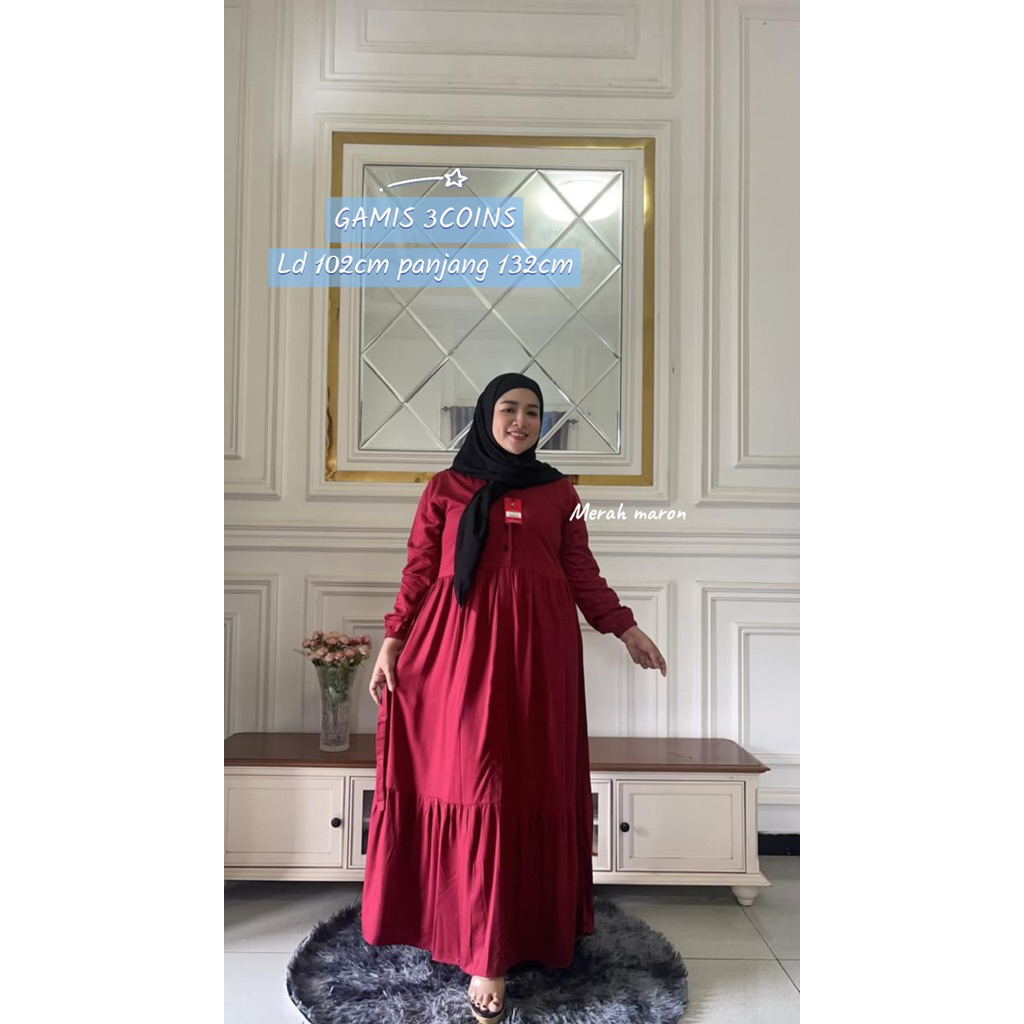 Gamis 3c original