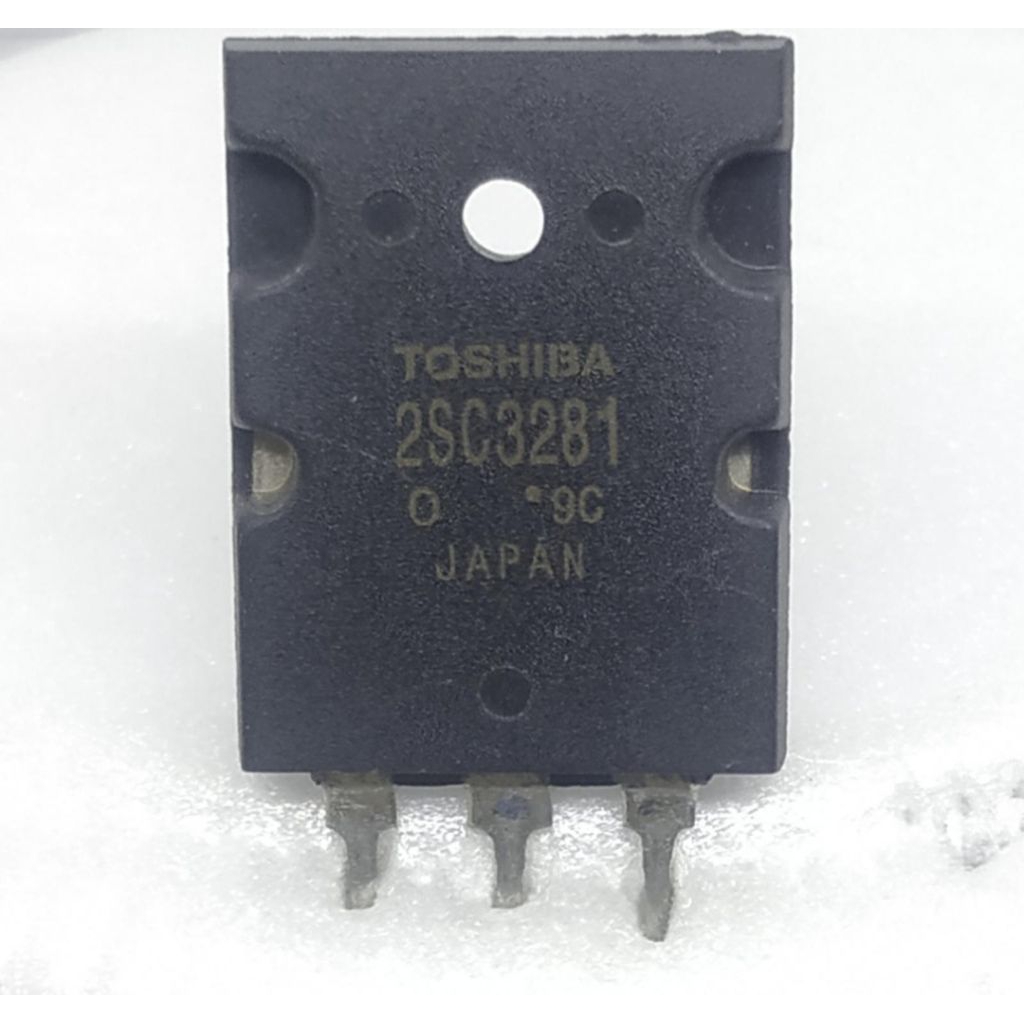 TRANSISTOR 2 SC 3281 TOSHINA TRANSISTOR 2 SC 3281 TOSHINA