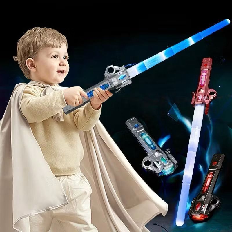 MAINAN PEDANG STARWARS 72CM LIGHTSABER SUARA LAMPU - PEDANG STAR