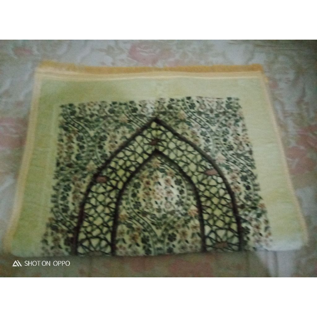 sajadah turki empuk