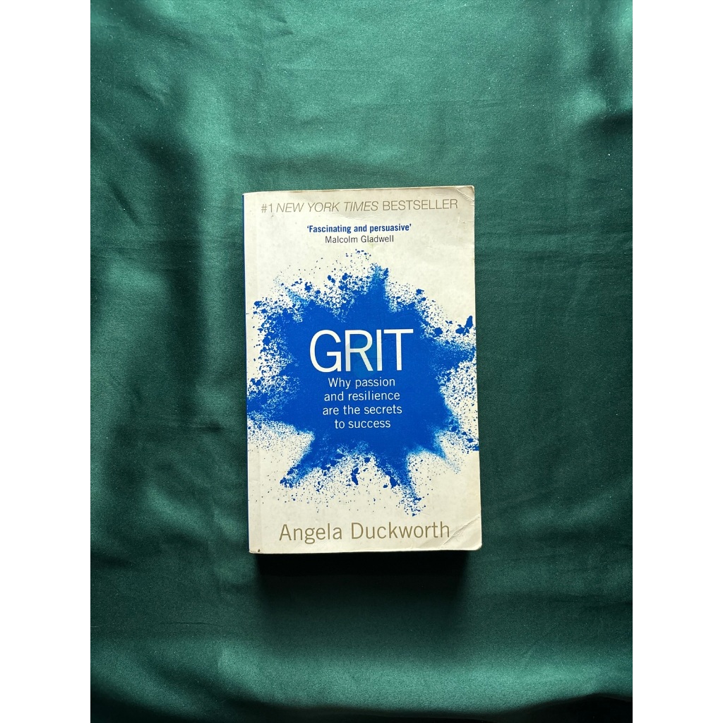 PRELOVED - Novel/Buku Grit - Angela Duckworth