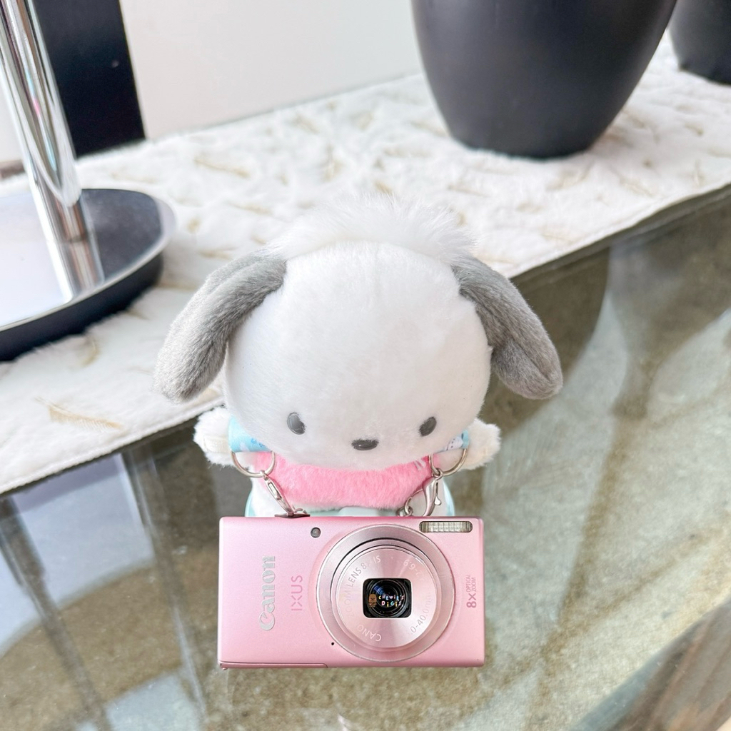 Canon Ixus 132HD in Pink | Hailey Bieber Camera | Kamera Digital | Kamera Digital Bekas Second | Dig