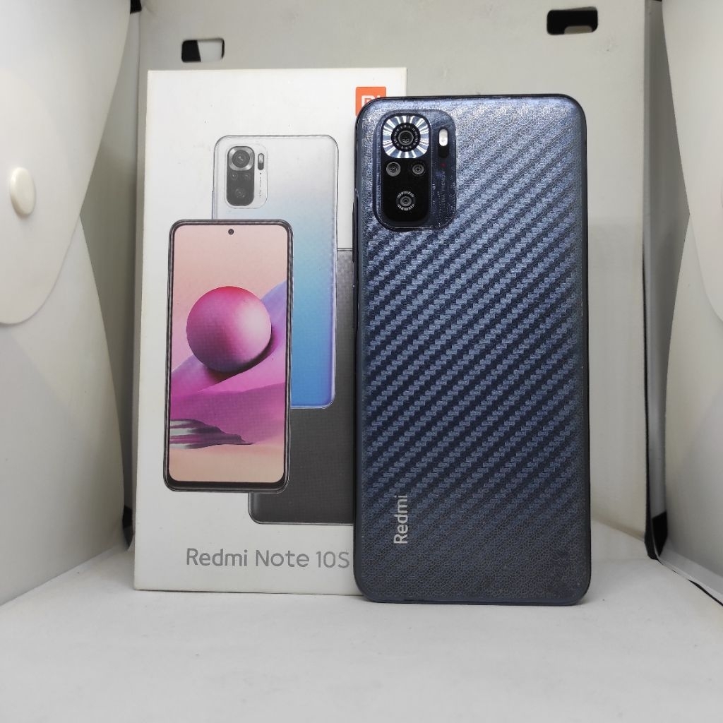 Redmi Note 10s Ram 8/128 Fullset [SECOND]