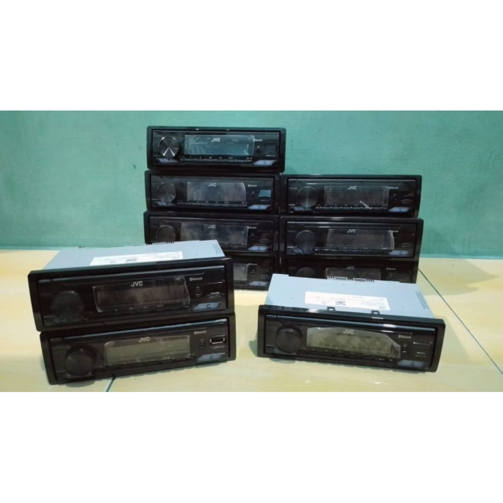 Tape Singledin BLUETOOTH JVC Kenwood Bekas copotan Mulus 99 persen