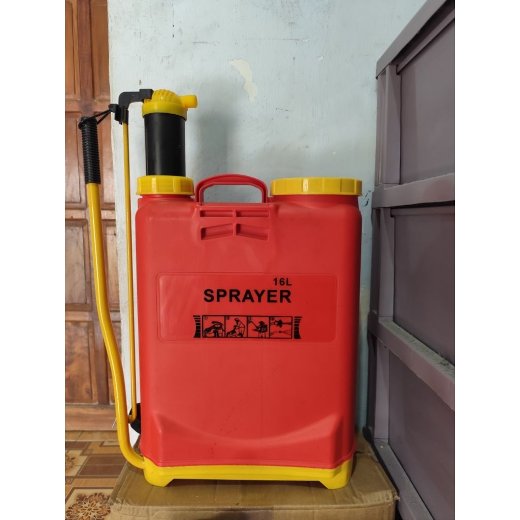 Tangki semprot manual 16L sprayer manual 16L