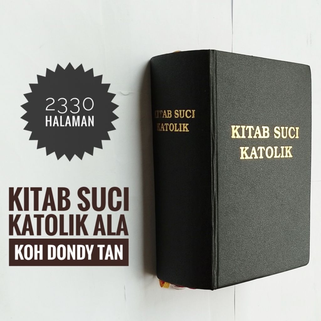 Kitab Suci Katolik Dengan Pengantar Dan Catatan Lengkap
