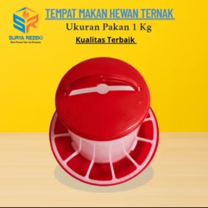 tempat pakan ayam feeder pakan ayam