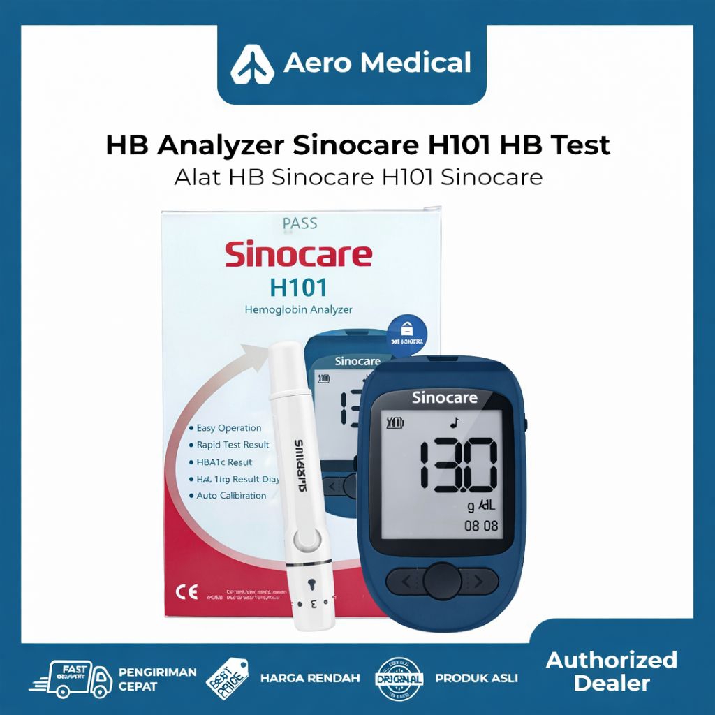 Alat Cek Darah Hemoglobin H101 Sinocare Alat Tes HB