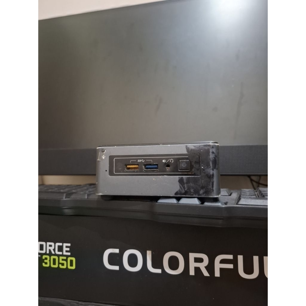 Intel NUC NUC6CAY J3455 Mini PC