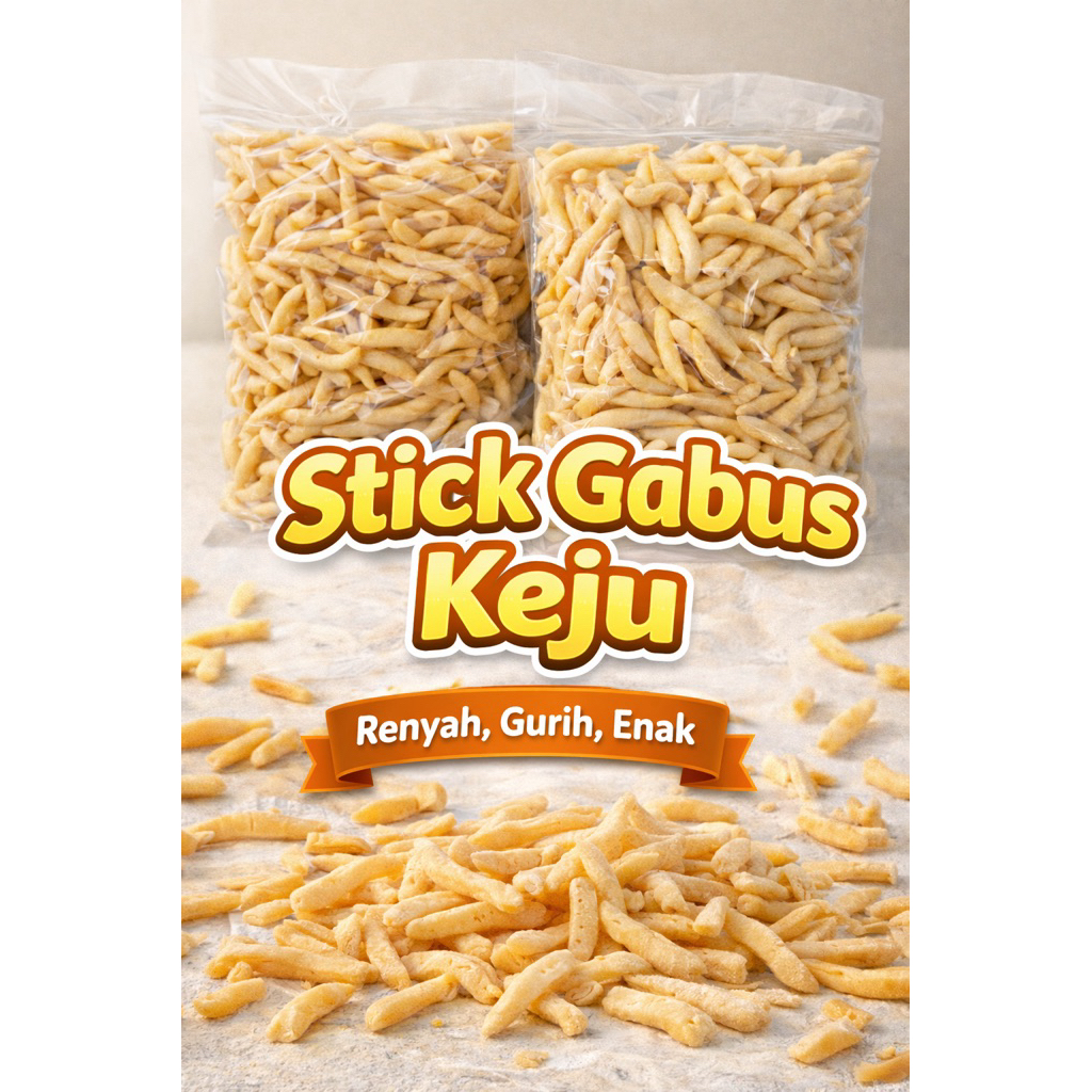 Stick Gabus Keju | Gabus Keju