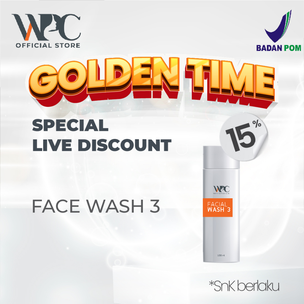 Wijaya Platinum Facial Wash 3