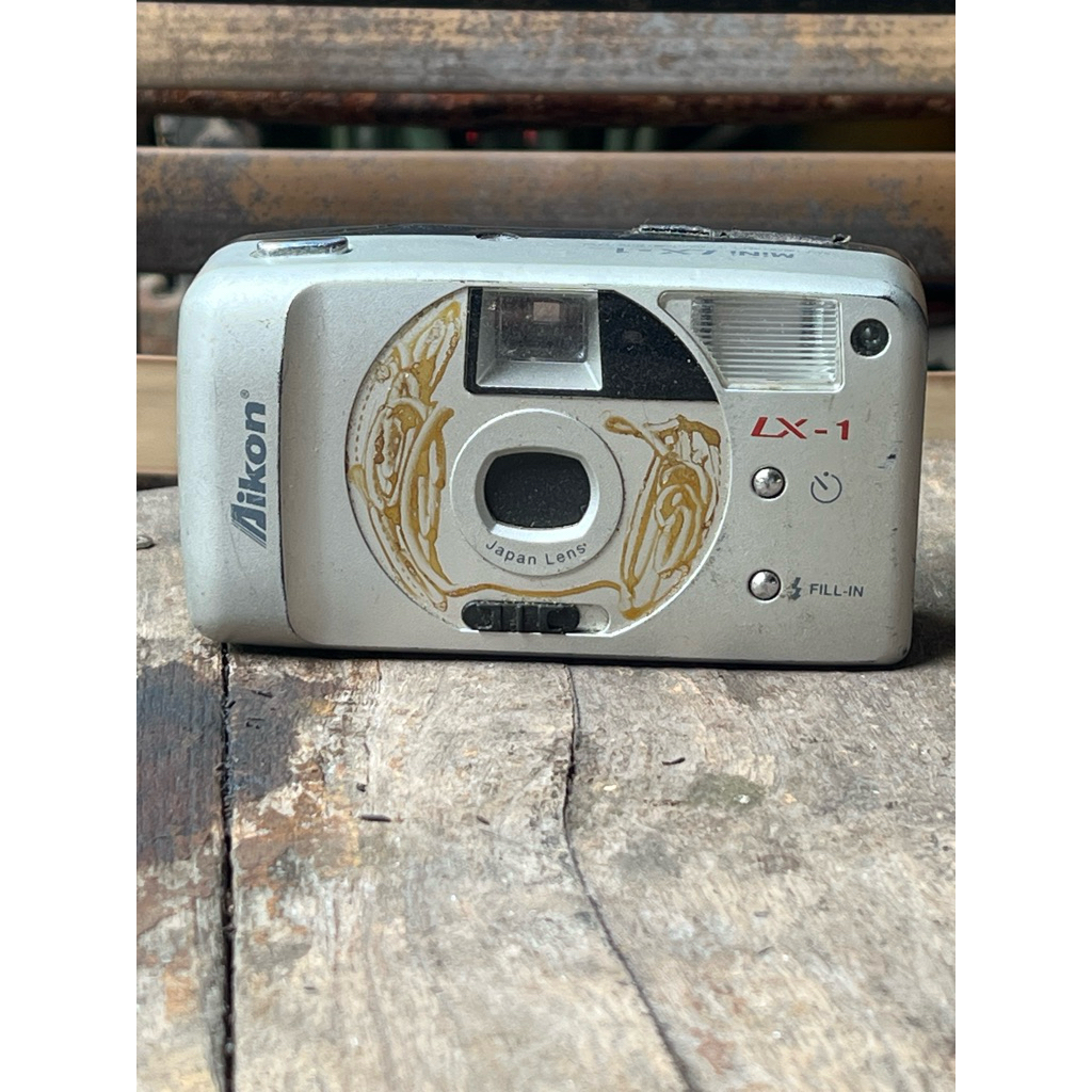 Kamera Film Poket / Analog Pocket Camera for Display, Aikon Mini LX-1