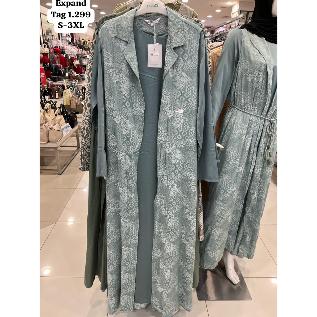 Expand dress wanita original