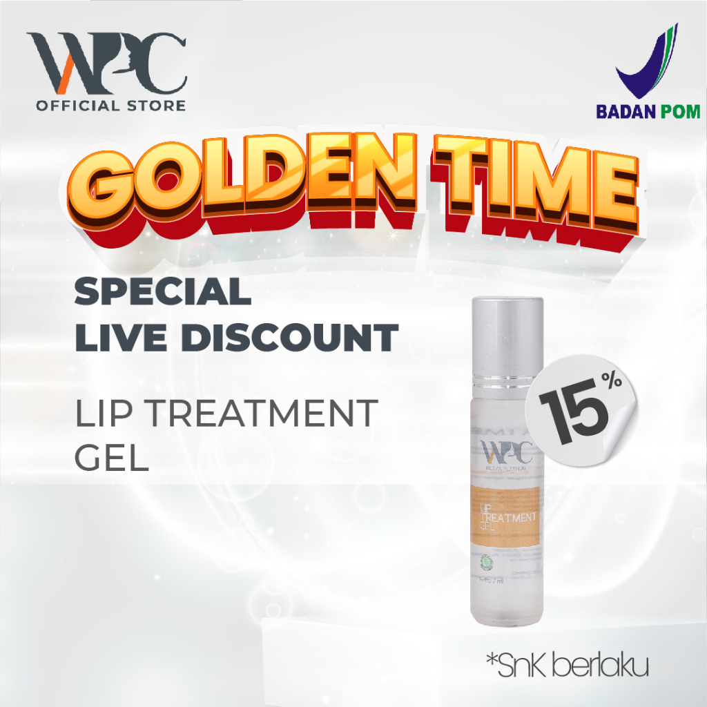 Wijaya Platinum Lip Treatment Gel
