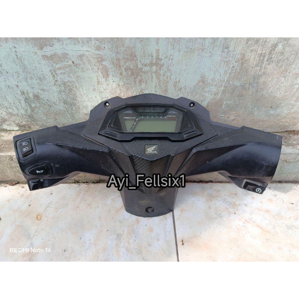 speedometer set batok supra gtr 150r v2