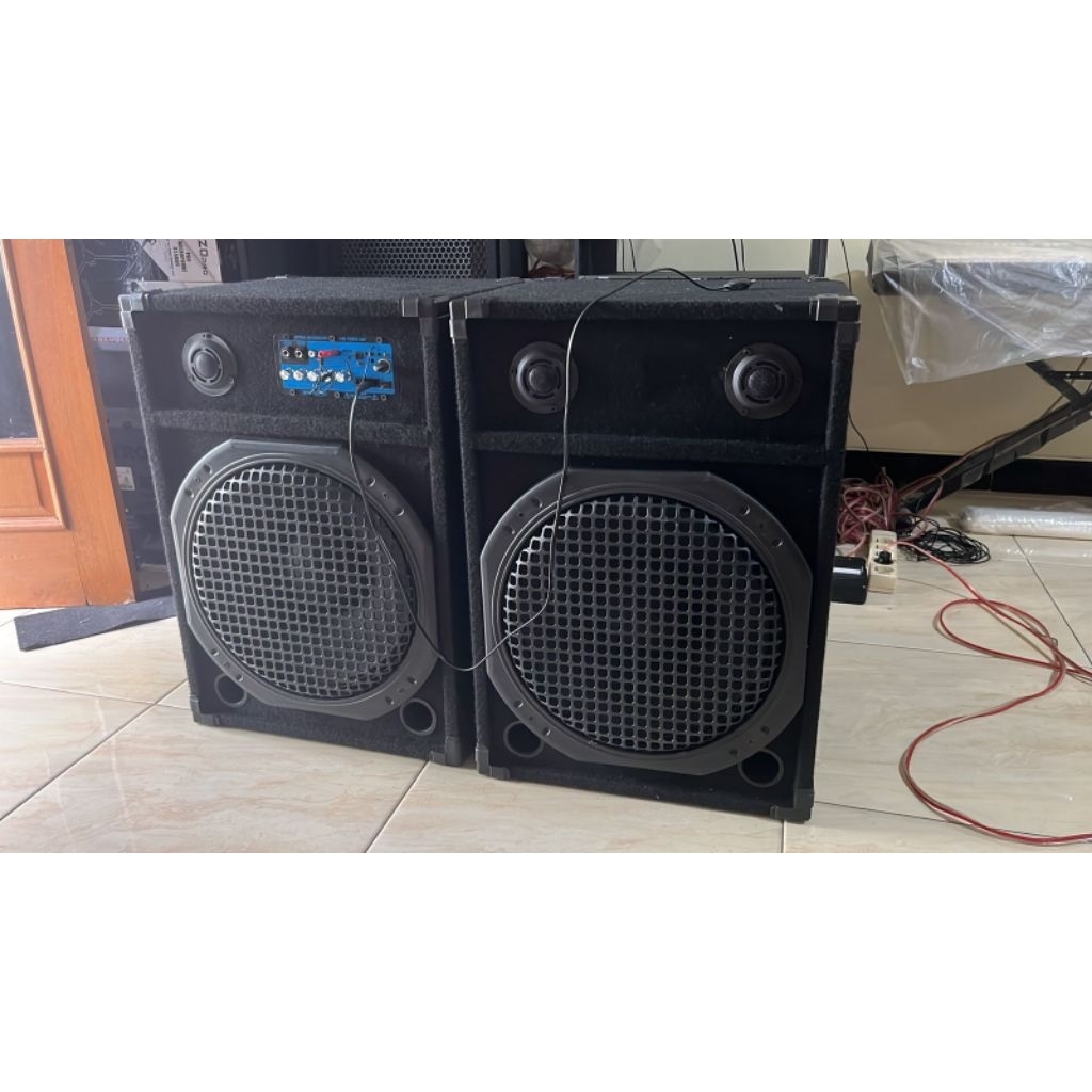 Speaker Aktif  15 inc double box