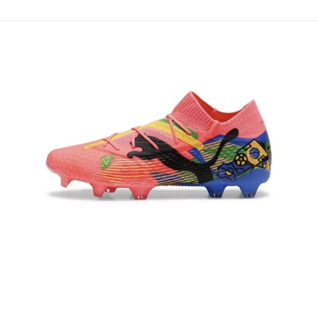 (SECOND ORI 100%) SEPATU BOLA/ MINI SOCCER PUMA x NEYMAR JR FUTURE 7 ULTIMATE FG/AG EUR:43