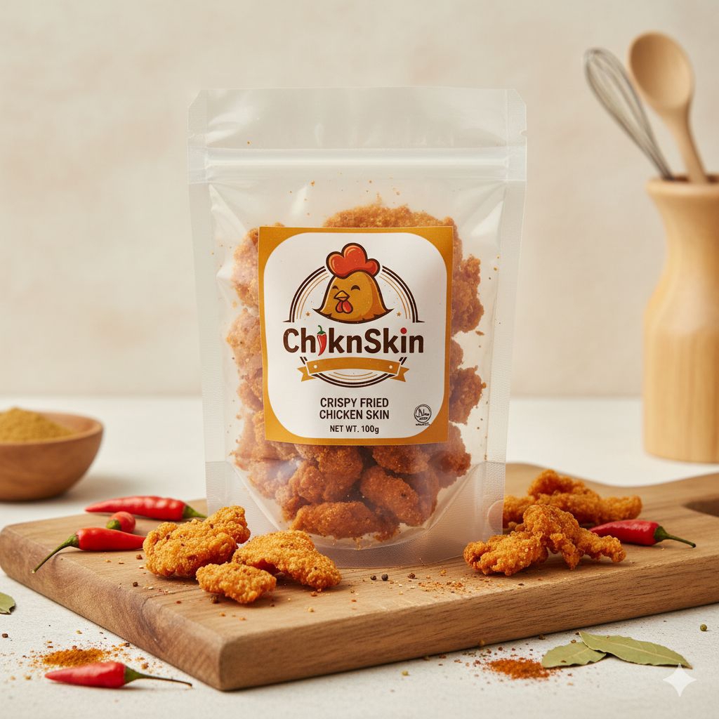 PROMO KULIT AYAM CRISPY/CRISPY KULIT AYAM MURAH