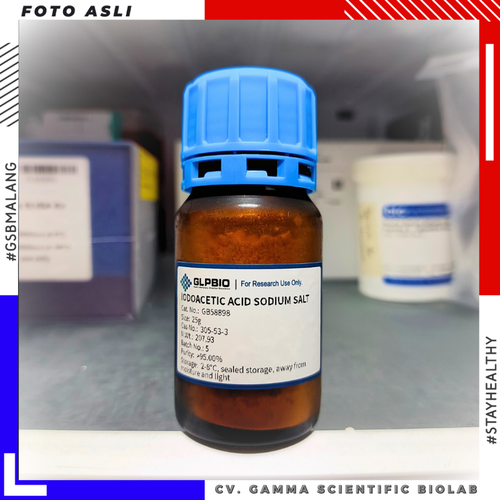 IODOACETIC ACID SODIUM SALT - 25g| GB58898 | GLPBIO