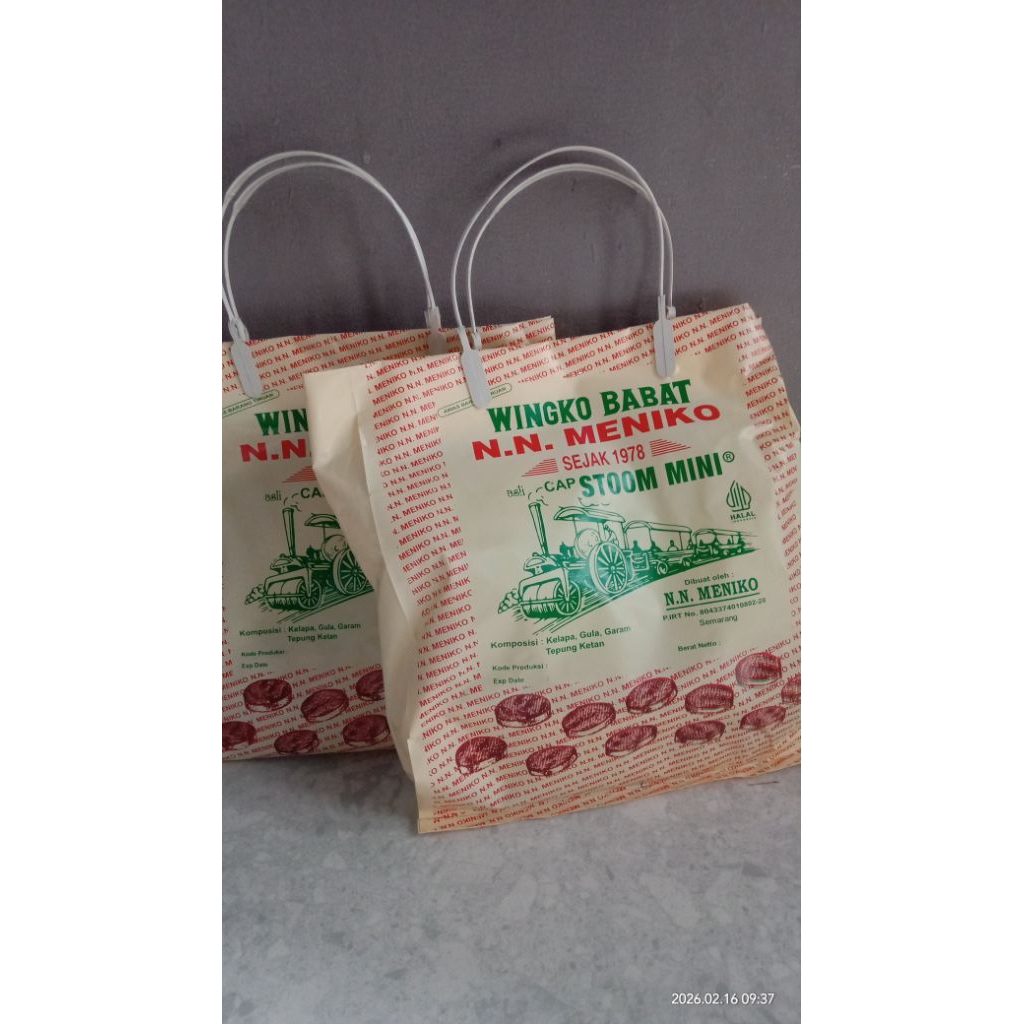 WINGKO BABAT NN MENIKO CAP STOOM MINI ISI 20 PCS