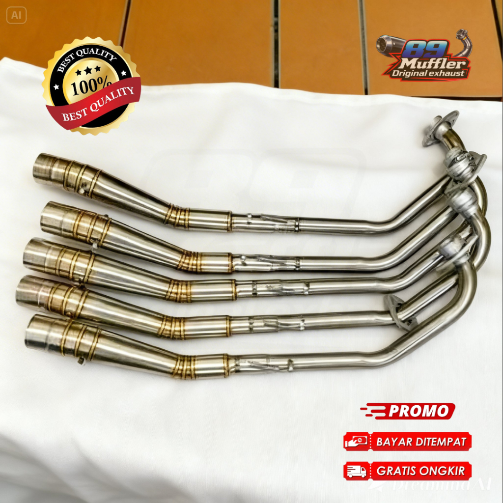 Leheran knalpot jupiter mx new mx lama dm 50mm