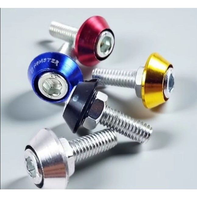 Baut L Plus Ring Monel Variasi / Baut Variasi