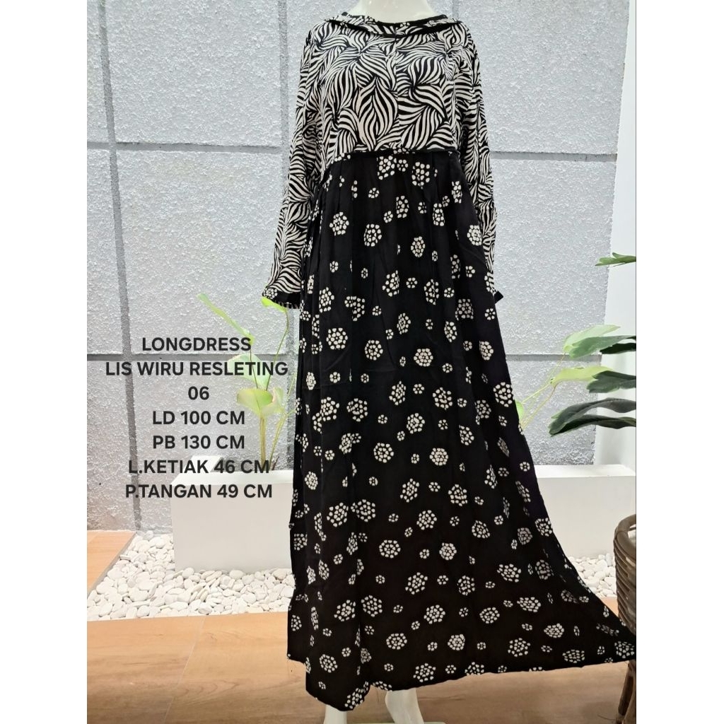 HUZA Longdress Ori By HUZA Batik Pekalongan