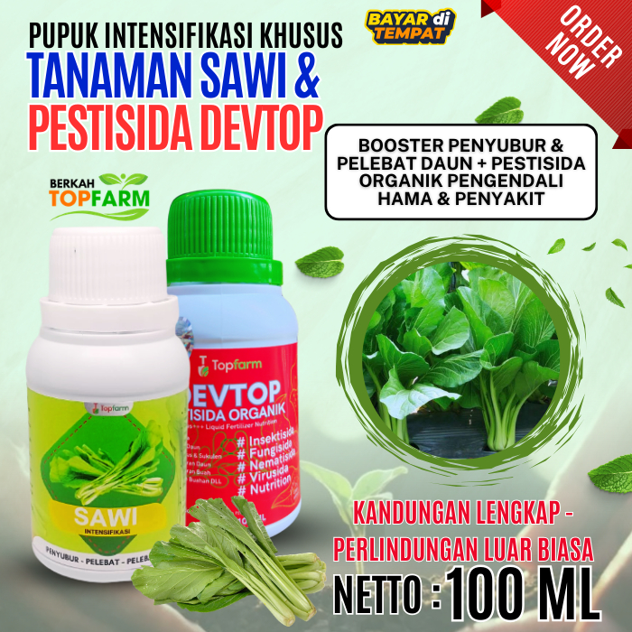 Pupuk Khusus Tanaman Sawi / Pupuk Pelebat Sayuran Sawi / Pupuk Pelebat Daun Sawi / Pupuk Organik Saw