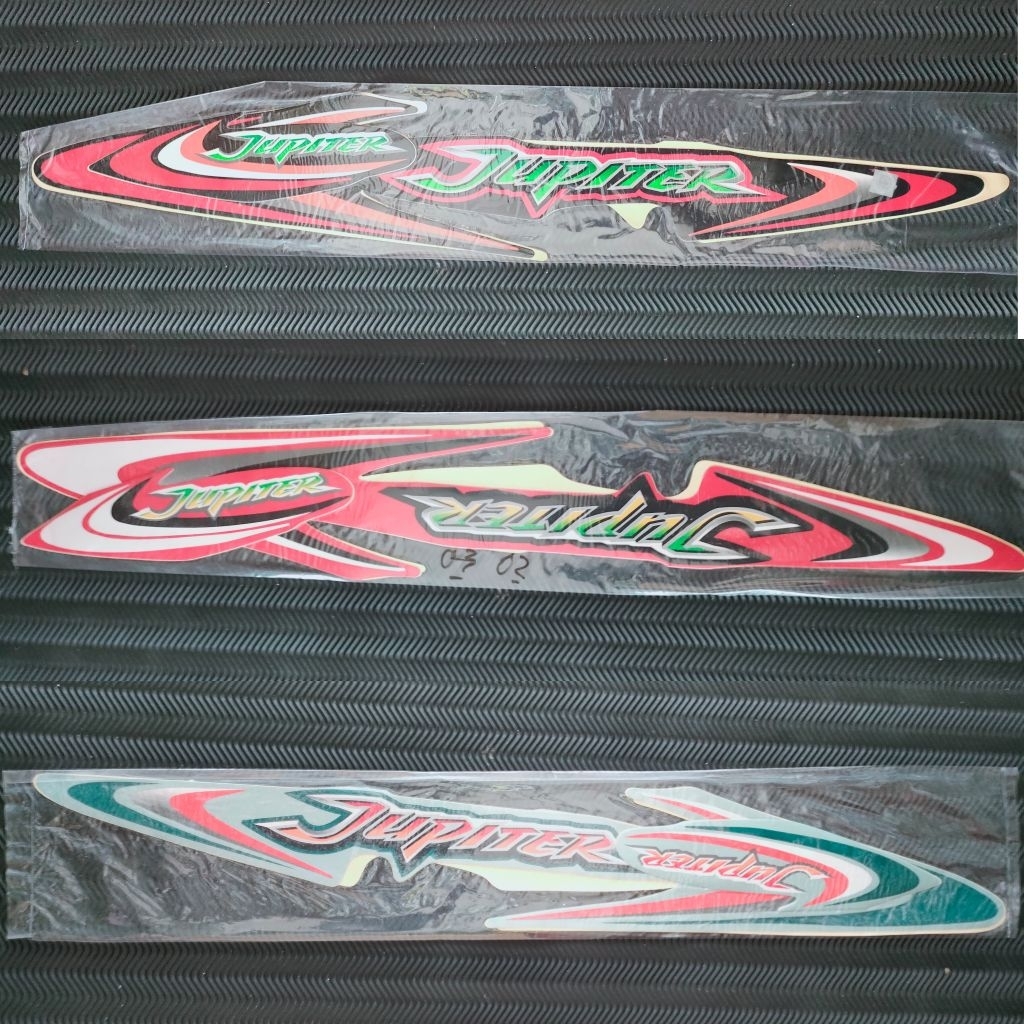 Striping Jupiter 2002 stiker yamaha jupiter lama seri pertama