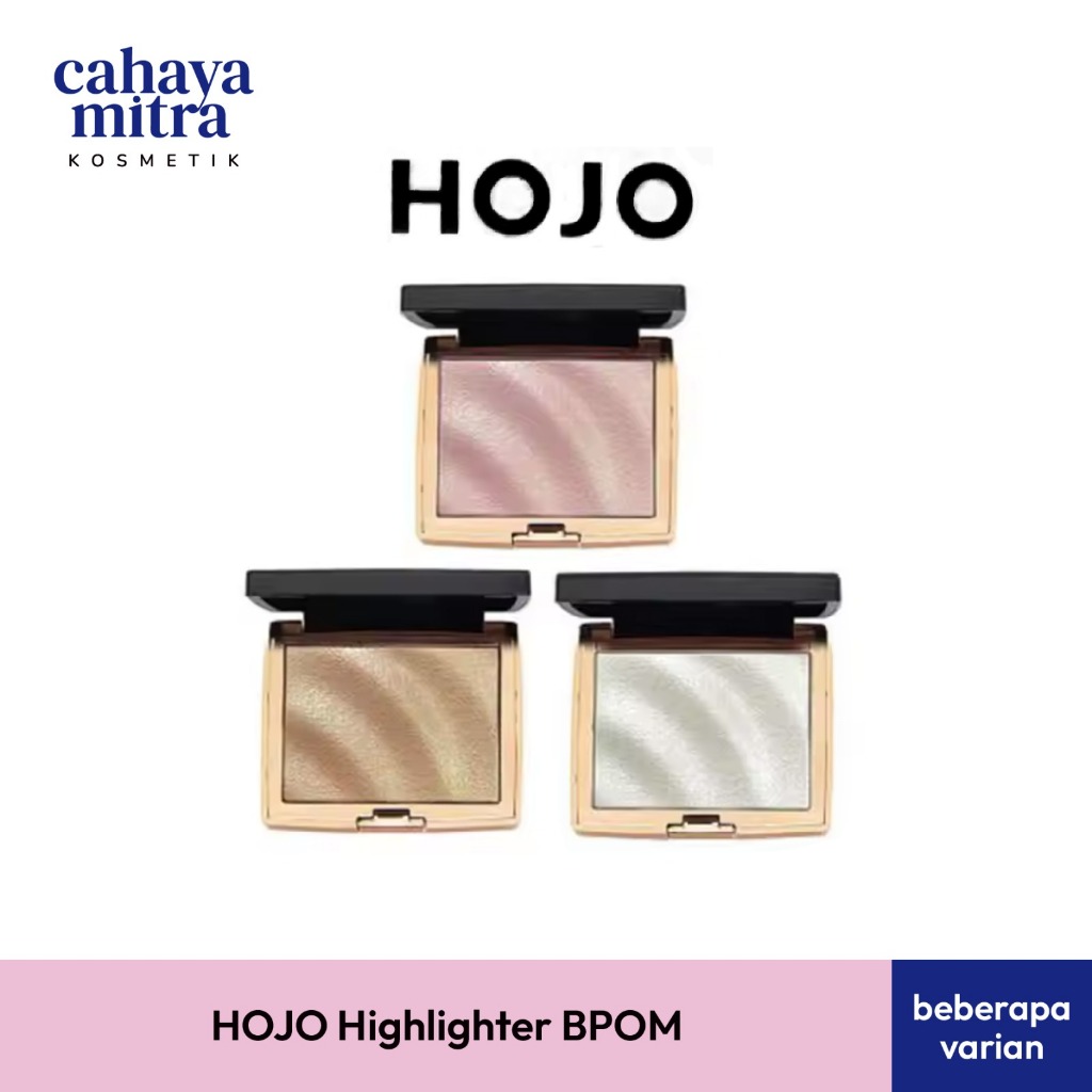 CMK ~ HOJO Highlighter BPOM - Makeup Make Up Highlight Hojo - Pink Silver Gold - Dream Light / Awake