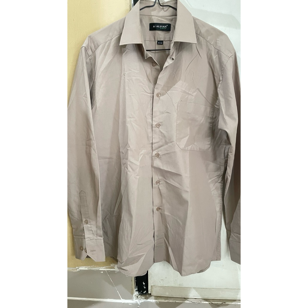 [PRELOVED] KEMEJA ALISAN SLIM FIT