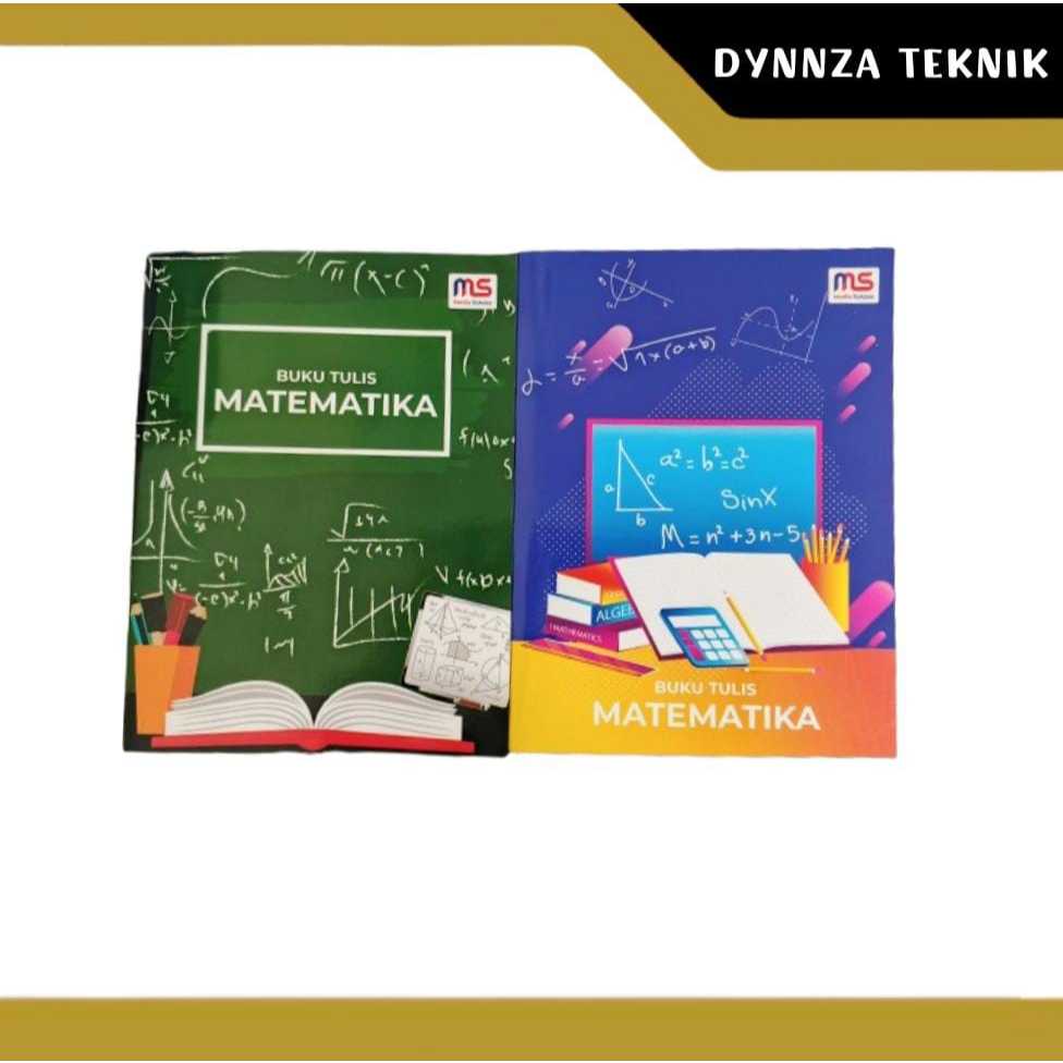 Buku Tulis Matematika Media Sukses 100 Lembar