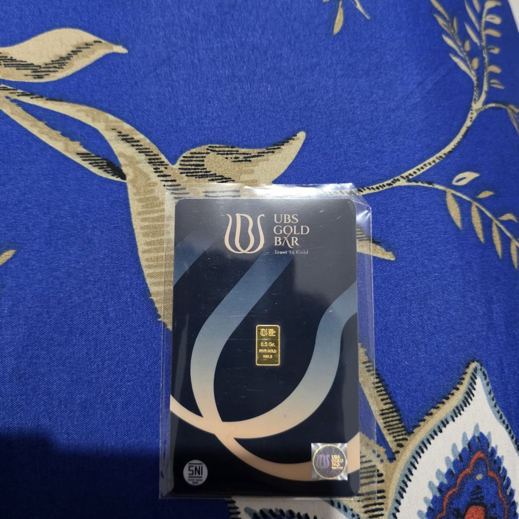 UBS Logam Mulia 0.5 Gram