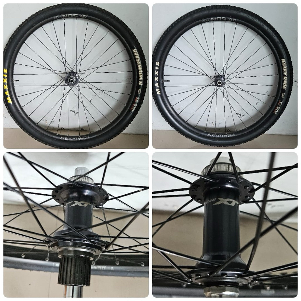 Shimano XT Duroc Maxxis 29